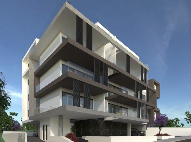 Апартаменты в Лимасоле, Кипр, 107 м² - фото 2