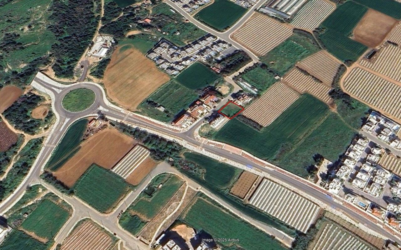 Земля в Протарасе, Кипр, 541 м² - фото 2