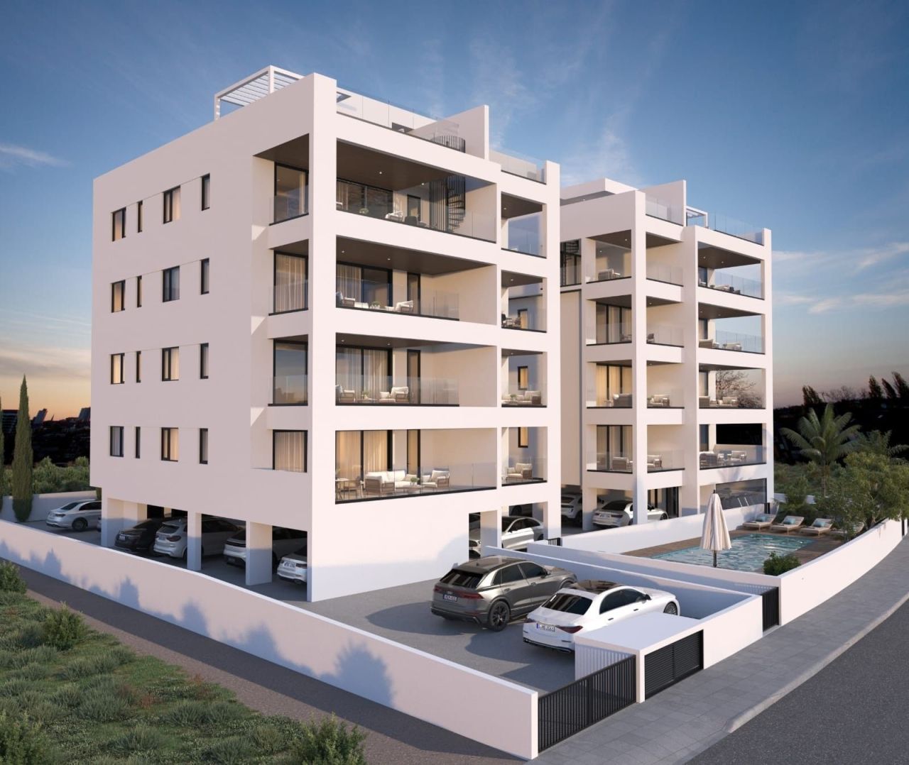 Апартаменты в Ларнаке, Кипр, 67 м² - фото 2