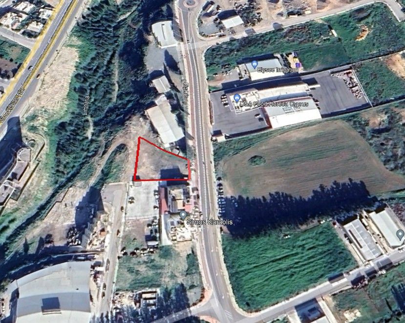 Земля в Пафосе, Кипр, 1 334 м² - фото 2