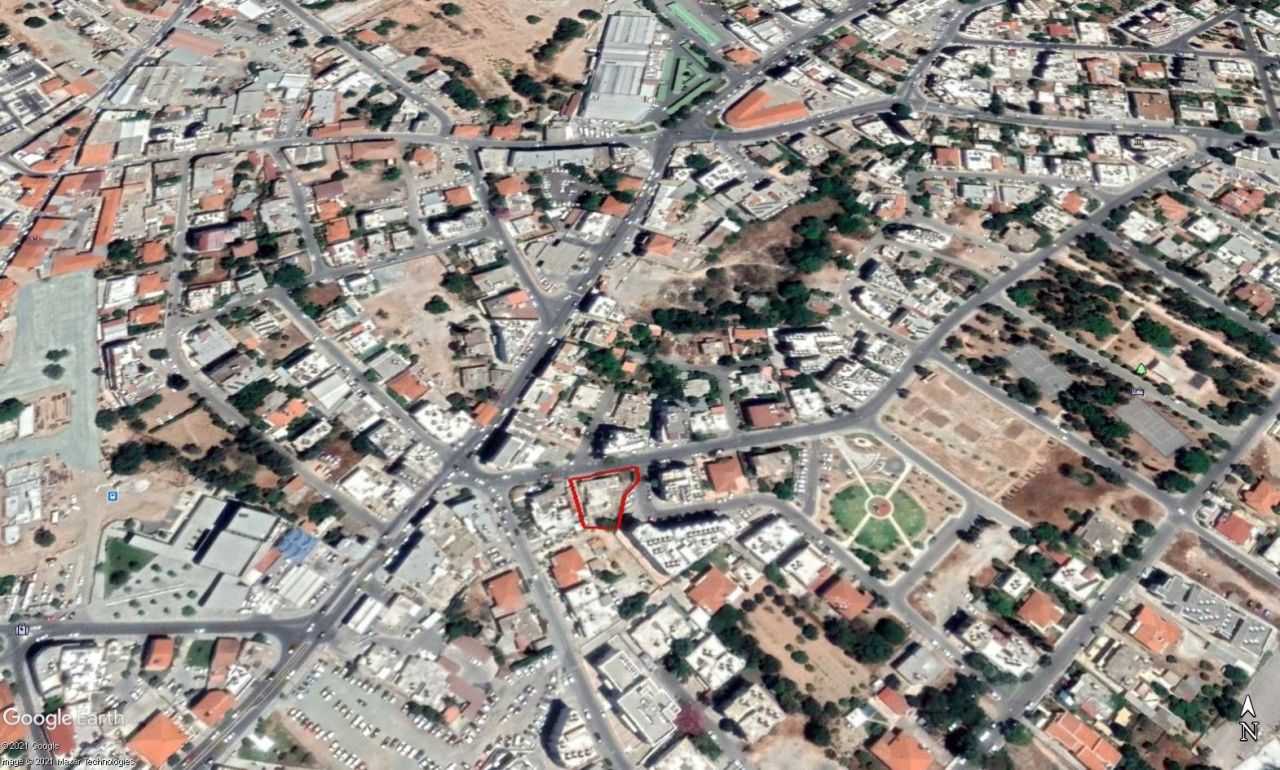 Земля в Пафосе, Кипр, 669 м² - фото 2