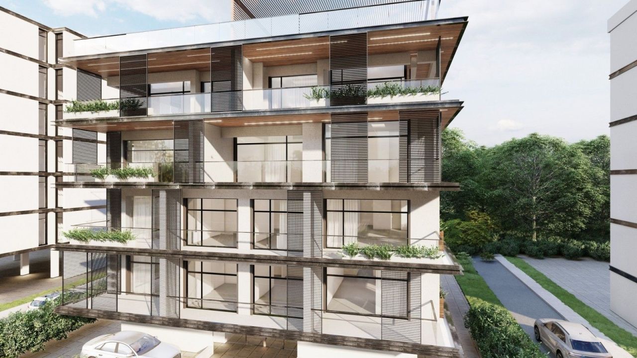 Апартаменты в Ларнаке, Кипр, 91 м² - фото 2