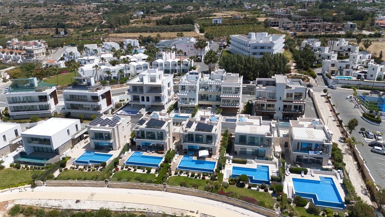 Таунхаус в Пафосе, Кипр - фото 2