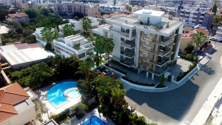 Апартаменты в Лимасоле, Кипр, 131 м² - фото 2