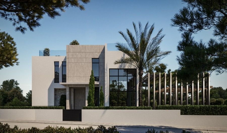 Вилла в Лимасоле, Кипр, 525 м² - фото 2