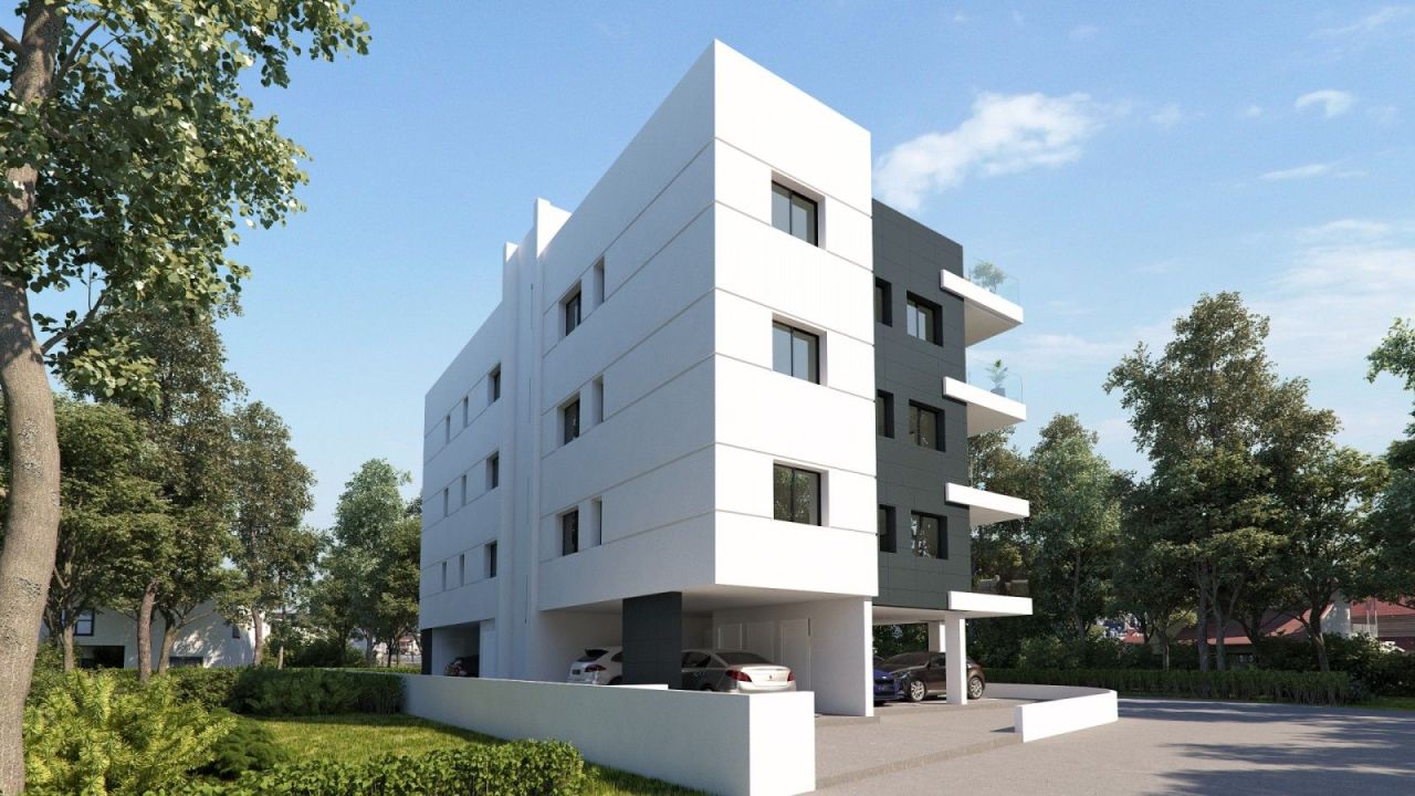 Апартаменты в Ларнаке, Кипр, 94 м² - фото 2