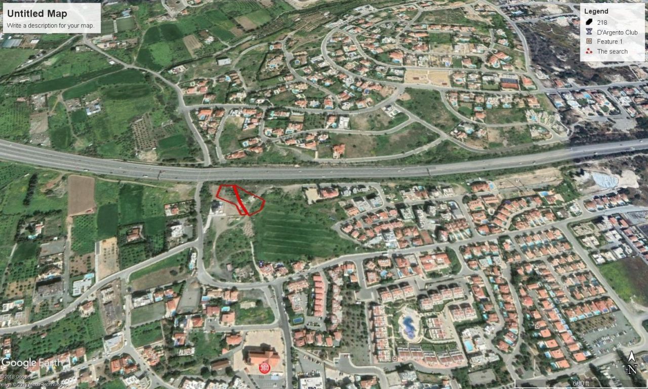 Земля в Лимасоле, Кипр, 3 246 м² - фото 2