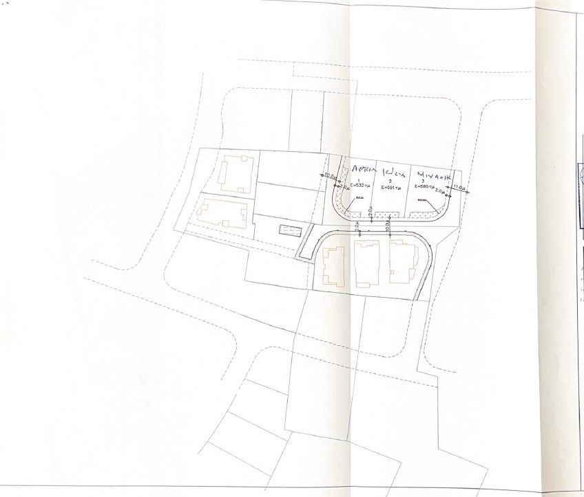 Земля в Ларнаке, Кипр, 1 708 м² - фото 2