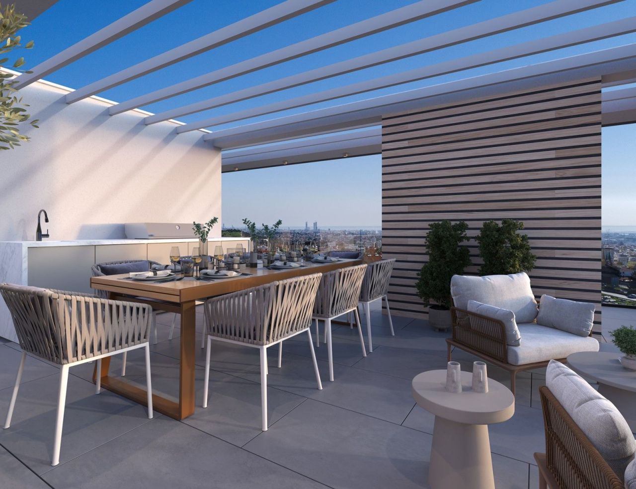 Пентхаус в Лимасоле, Кипр, 124 м² - фото 2