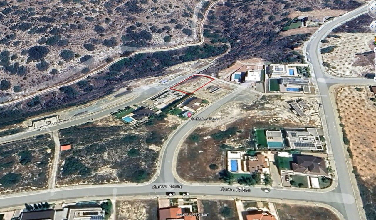 Земля в Лимасоле, Кипр, 701 м² - фото 2