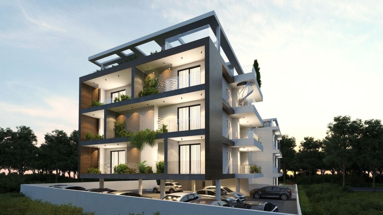 Земля в Ларнаке, Кипр, 1 100 м² - фото 2