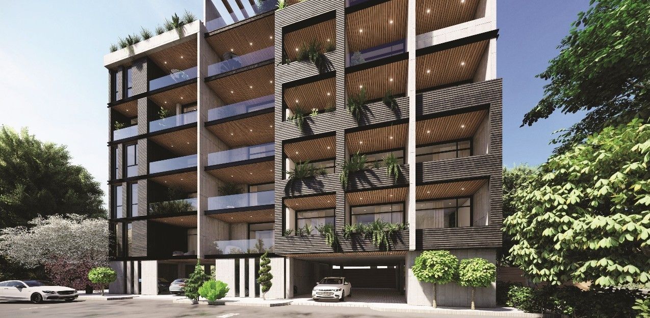 Апартаменты в Ларнаке, Кипр, 54 м² - фото 2