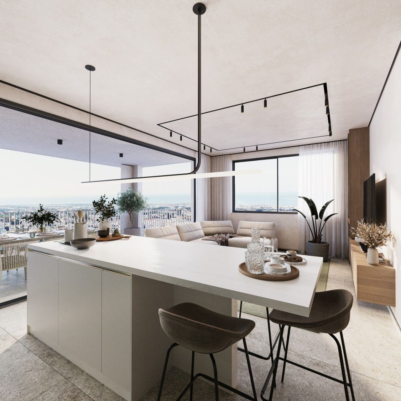 Апартаменты в Пафосе, Кипр, 90 м² - фото 2