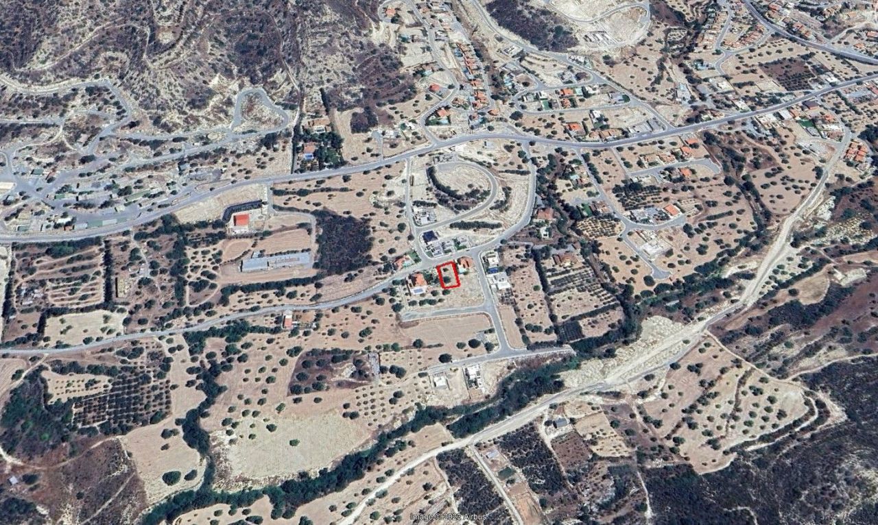 Земля в Лимасоле, Кипр, 713 м² - фото 2