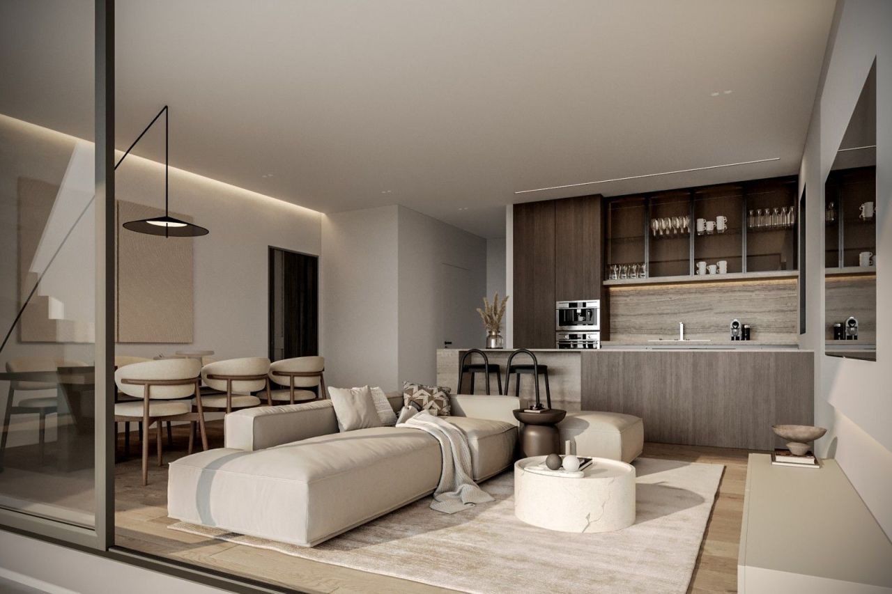 Апартаменты в Ларнаке, Кипр, 120 м² - фото 2