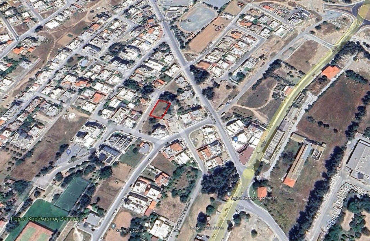 Земля в Пафосе, Кипр, 548 м² - фото 2