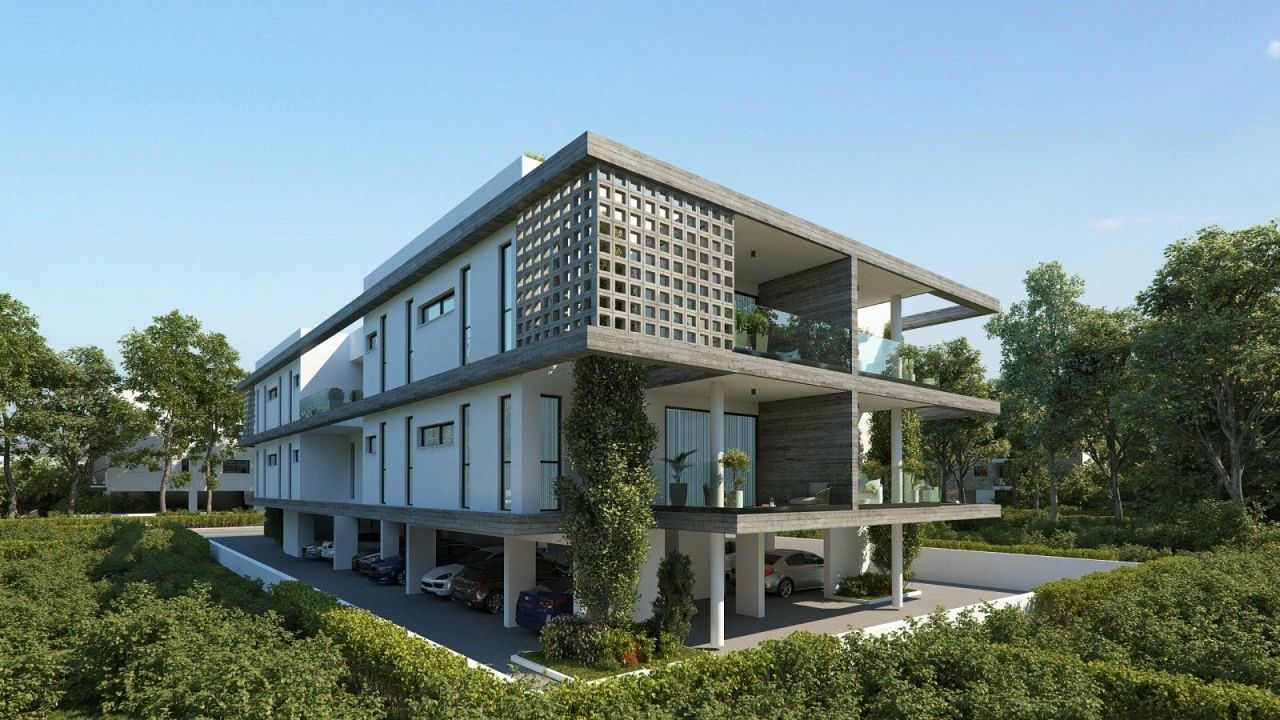 Апартаменты в Протарасе, Кипр, 92 м² - фото 2