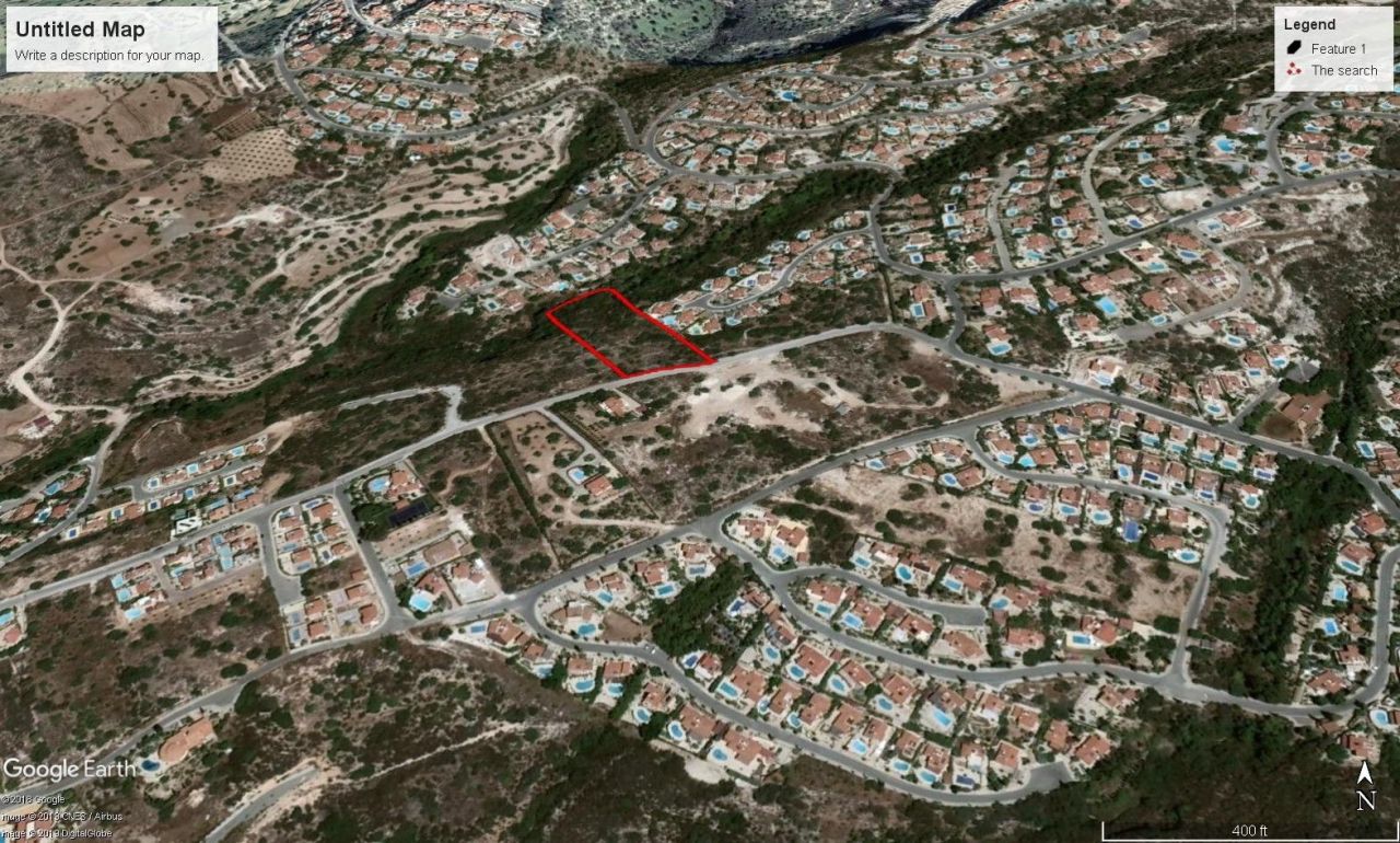 Земля в Пафосе, Кипр, 6 987 м² - фото 2