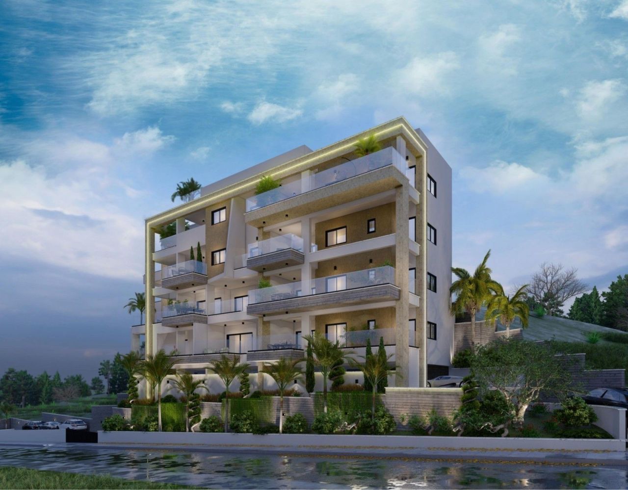 Апартаменты в Лимасоле, Кипр, 109 м² - фото 2