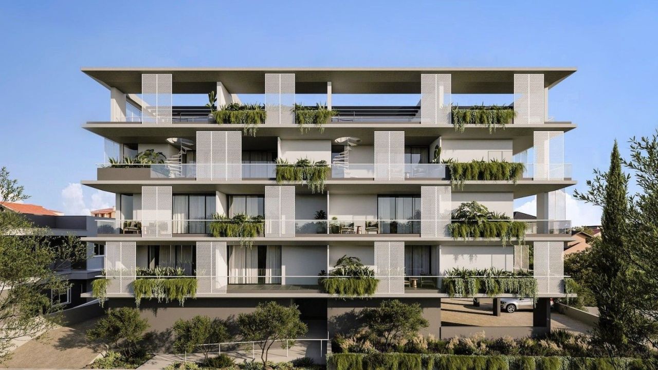 Апартаменты в Лимасоле, Кипр, 67 м² - фото 2