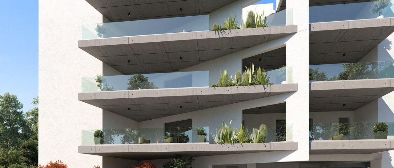 Апартаменты в Ларнаке, Кипр, 103 м² - фото 2