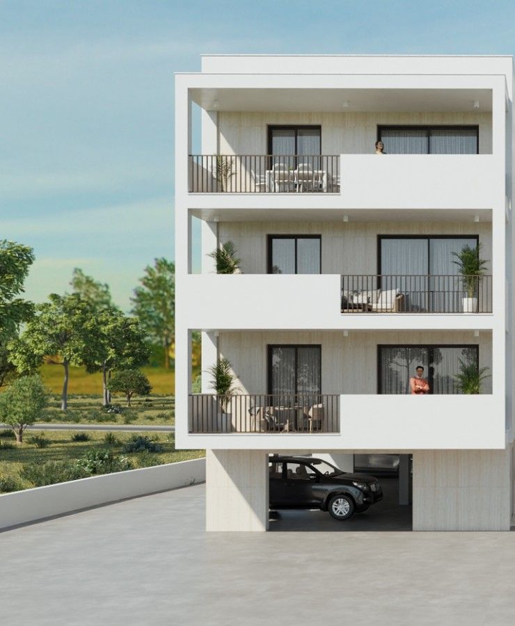 Апартаменты в Ларнаке, Кипр, 93 м² - фото 2