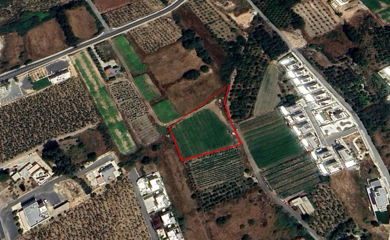 Земля в Пафосе, Кипр, 3 122 м² - фото 2