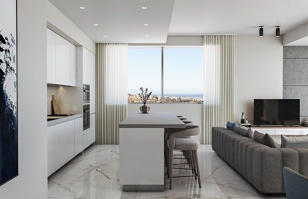 Апартаменты в Лимасоле, Кипр, 109 м² - фото 2