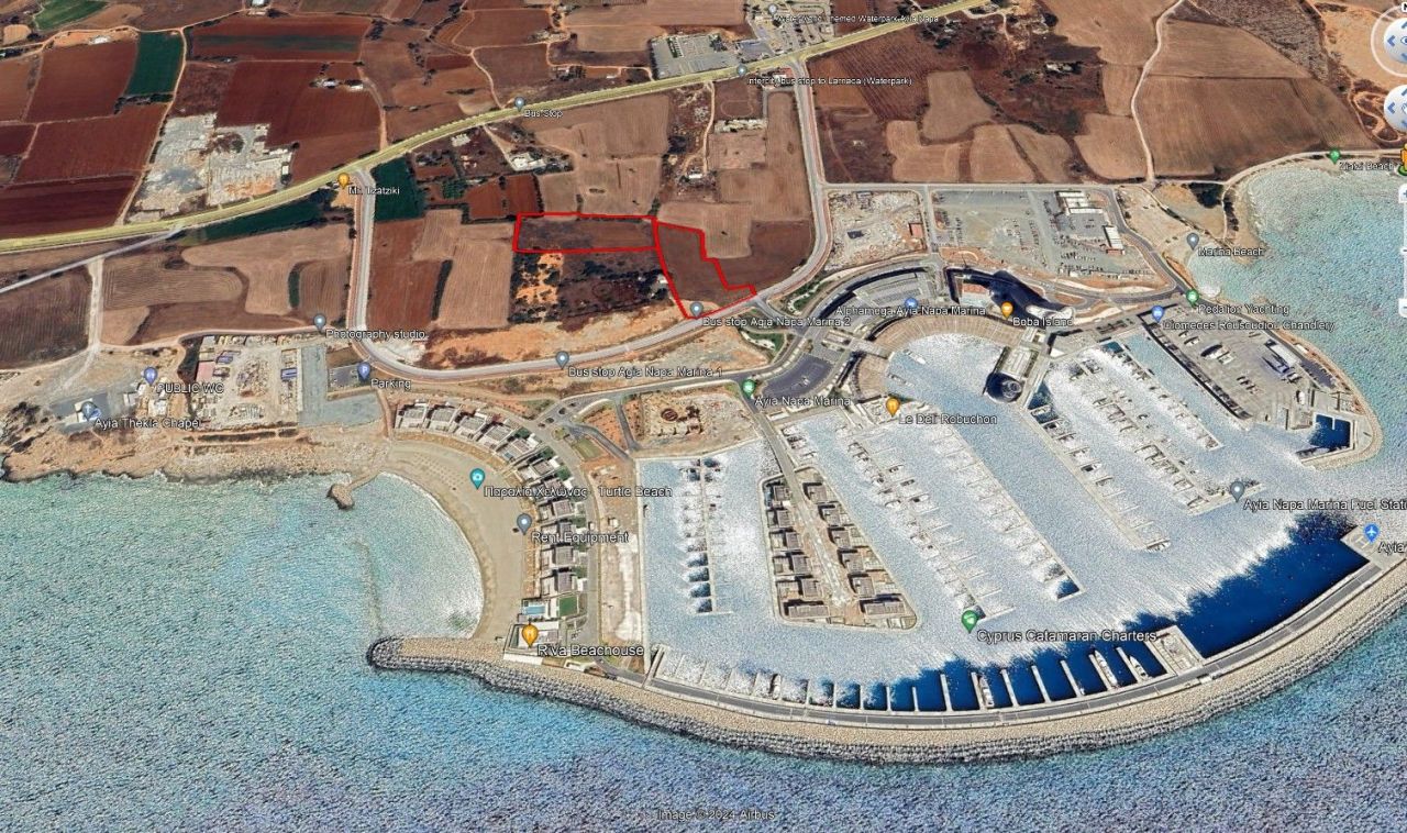 Земля в Протарасе, Кипр, 13 542 м² - фото 2