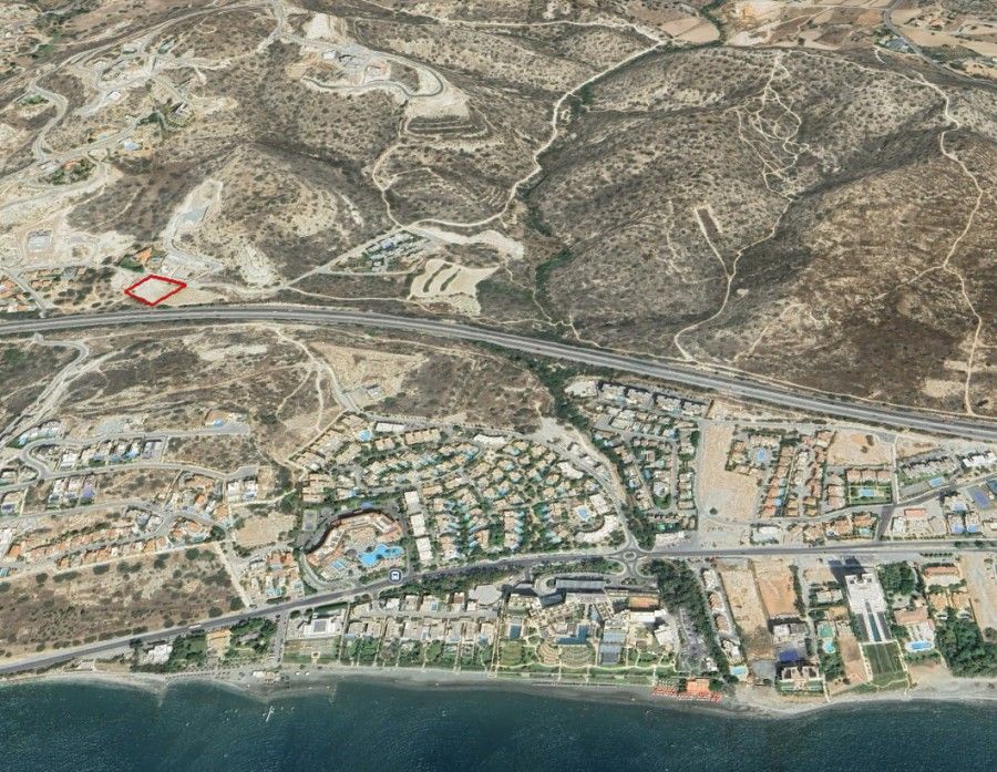 Земля в Лимасоле, Кипр, 3 113 м² - фото 2