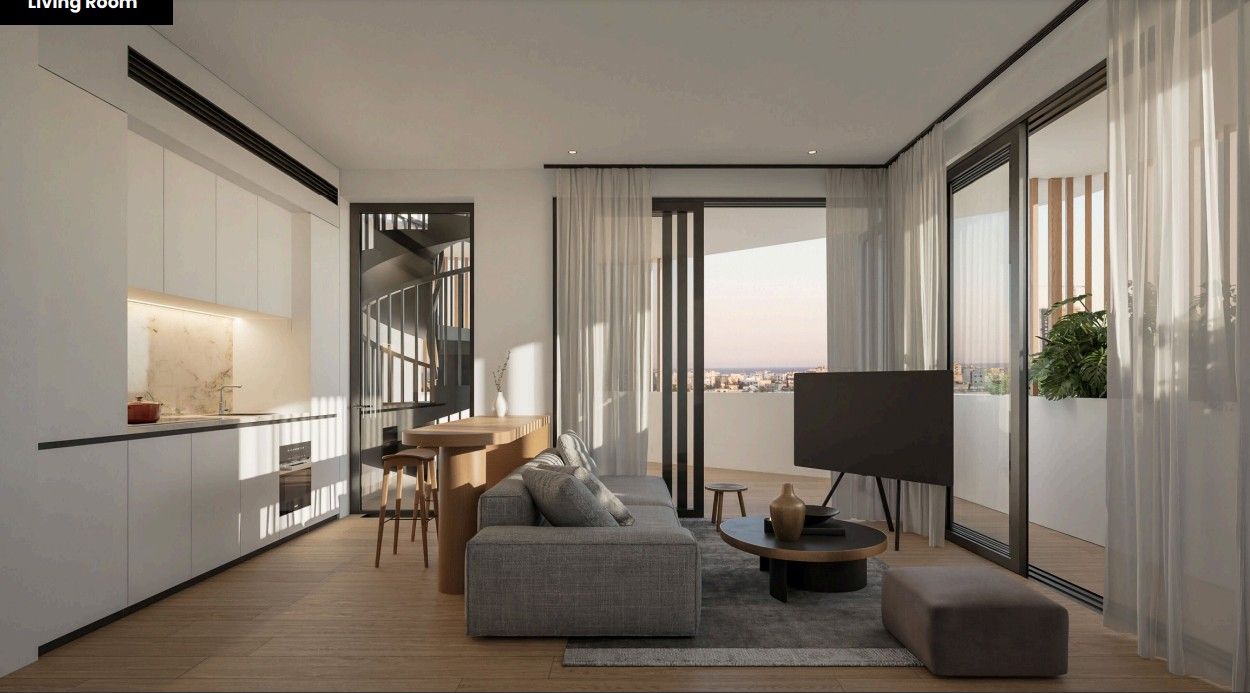 Пентхаус в Лимасоле, Кипр, 88 м² - фото 2