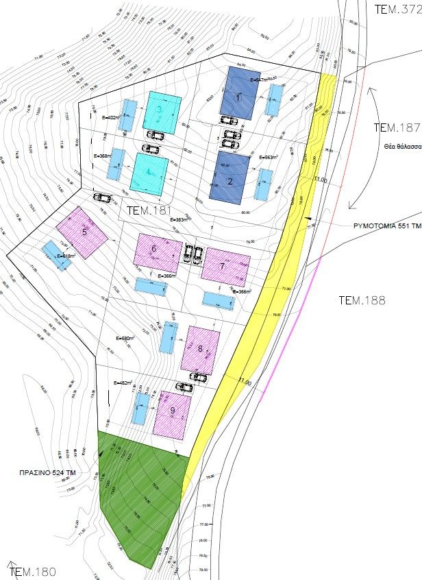 Земля в Лимасоле, Кипр, 5 790 м² - фото 2