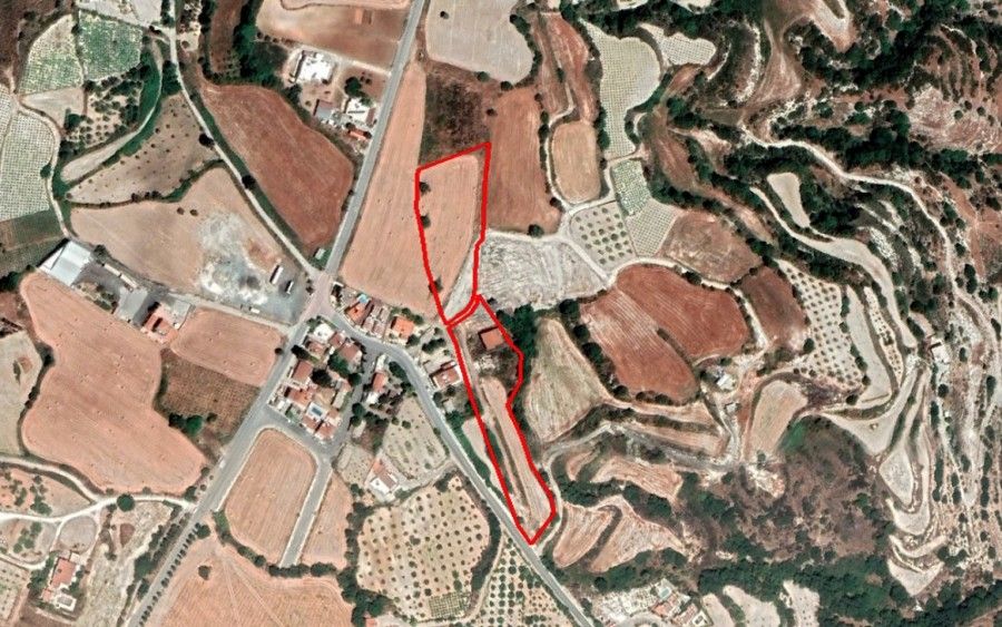 Земля в Пафосе, Кипр, 9 804 м² - фото 2