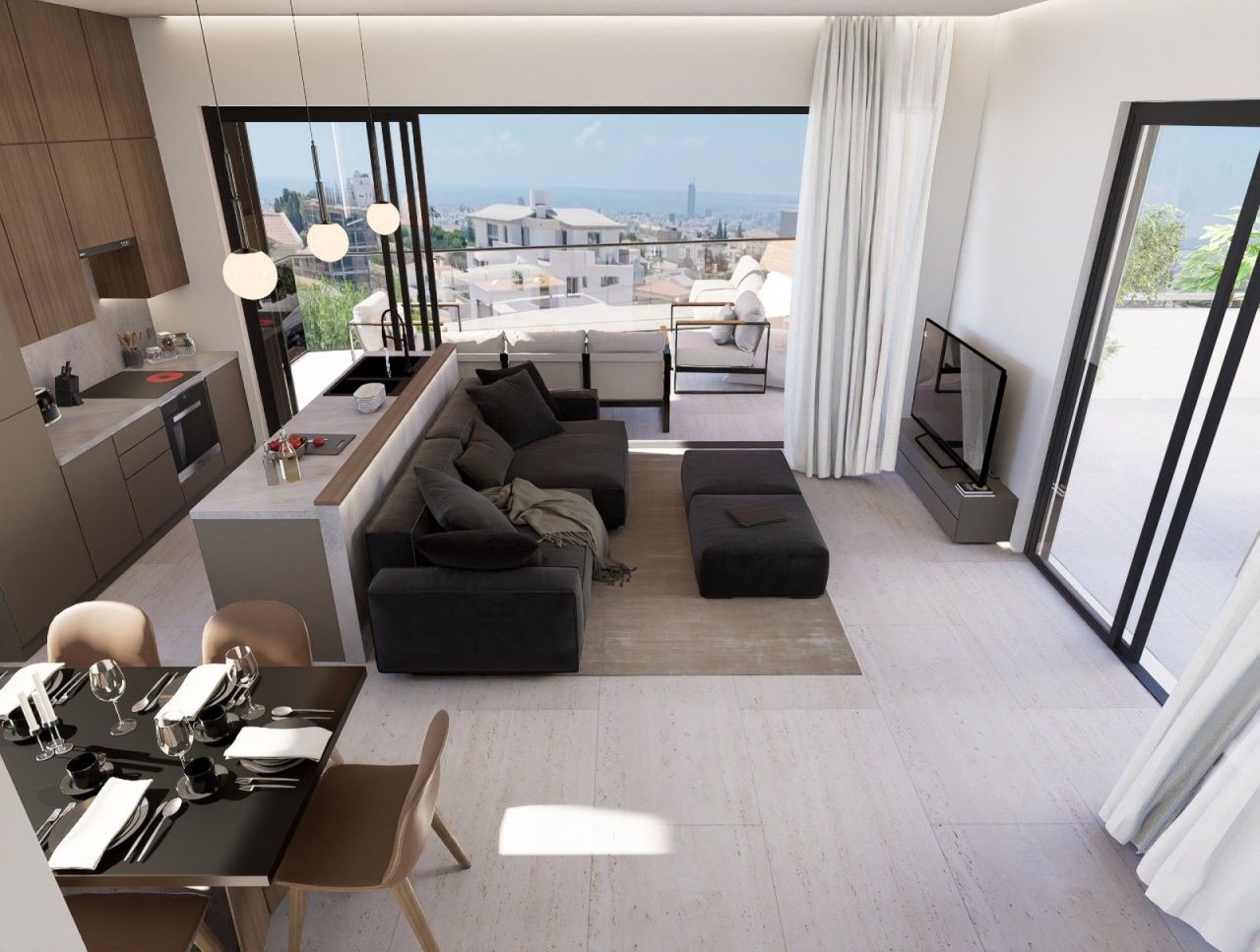 Апартаменты в Лимасоле, Кипр, 121 м² - фото 2