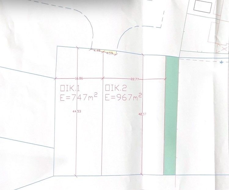 Земля в Ларнаке, Кипр, 1 714 м² - фото 2