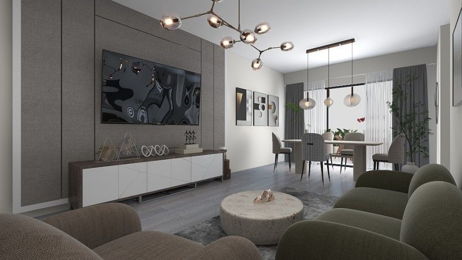 Пентхаус в Лимасоле, Кипр, 220 м² - фото 2