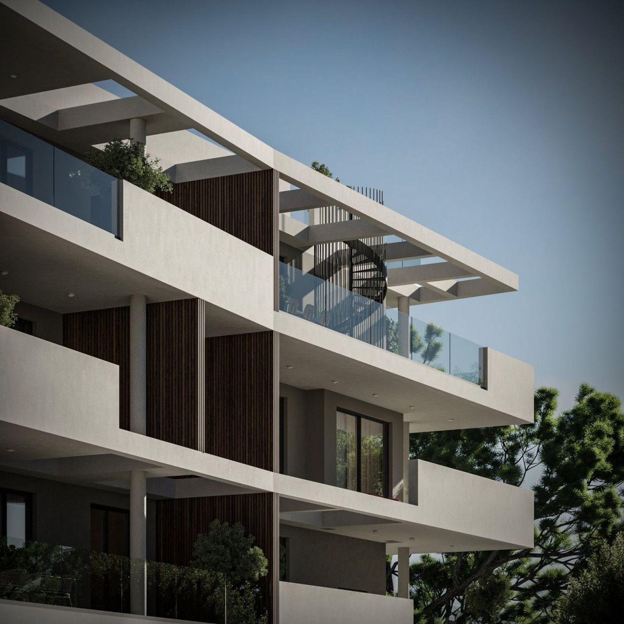 Пентхаус в Ларнаке, Кипр, 197 м² - фото 2