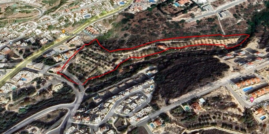 Земля в Пафосе, Кипр, 15 720 м² - фото 2