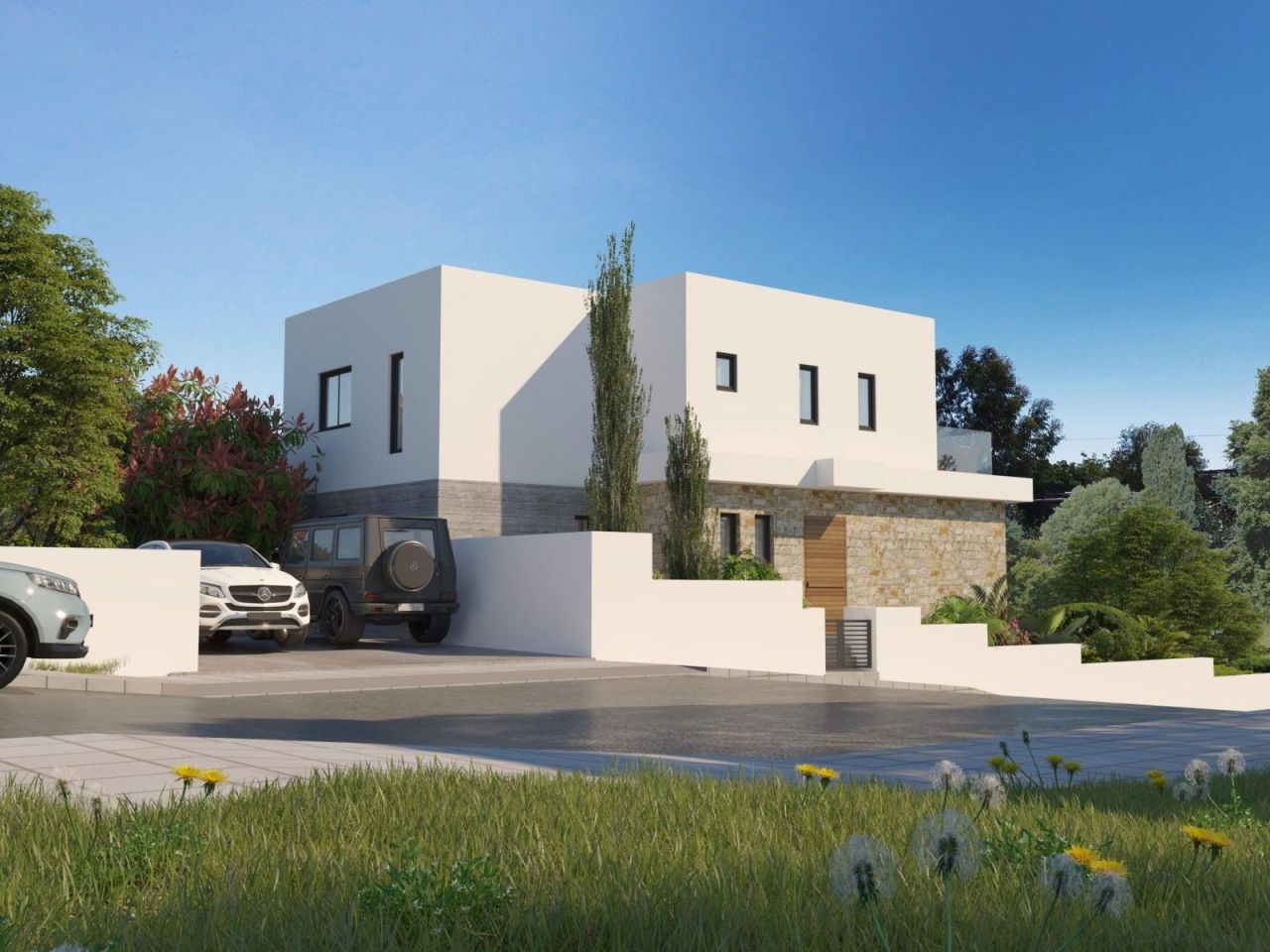 Вилла в Пафосе, Кипр, 204 м² - фото 2