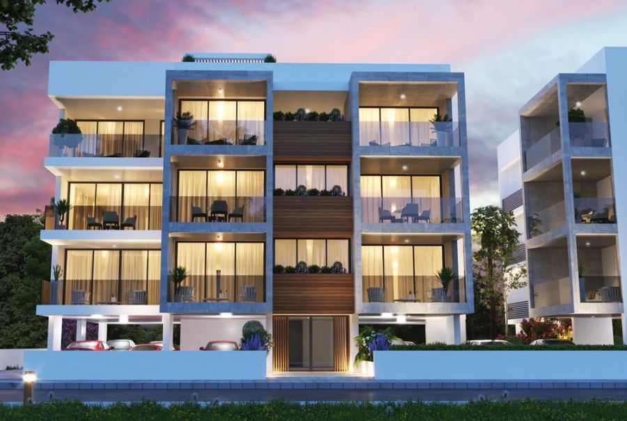 Апартаменты в Ларнаке, Кипр, 88 м² - фото 2