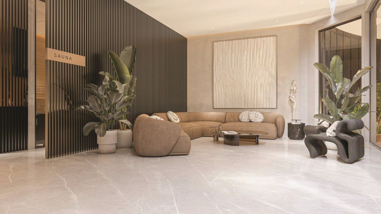 Апартаменты в Ларнаке, Кипр, 59 м² - фото 2