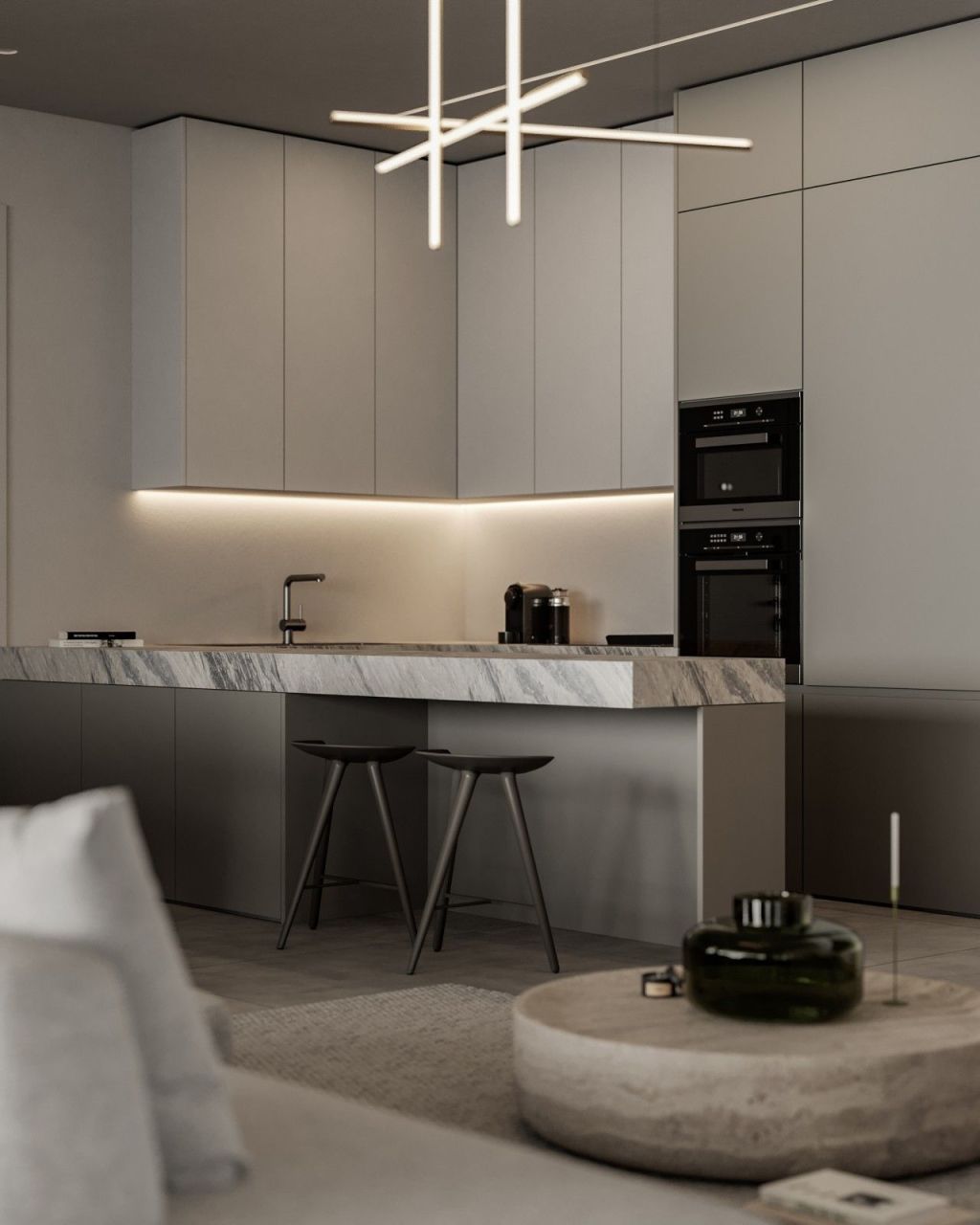 Апартаменты в Ларнаке, Кипр, 133 м² - фото 2