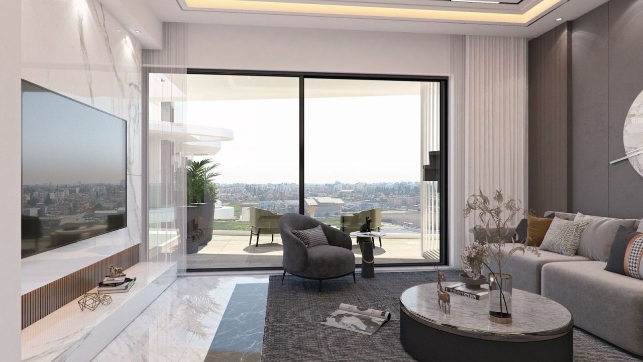 Апартаменты в Ларнаке, Кипр, 70 м² - фото 2