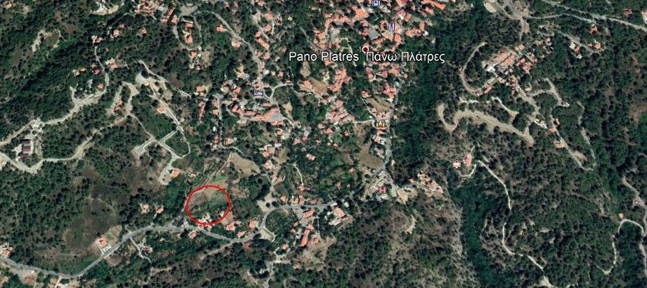 Земля в Лимасоле, Кипр, 1 400 м² - фото 2