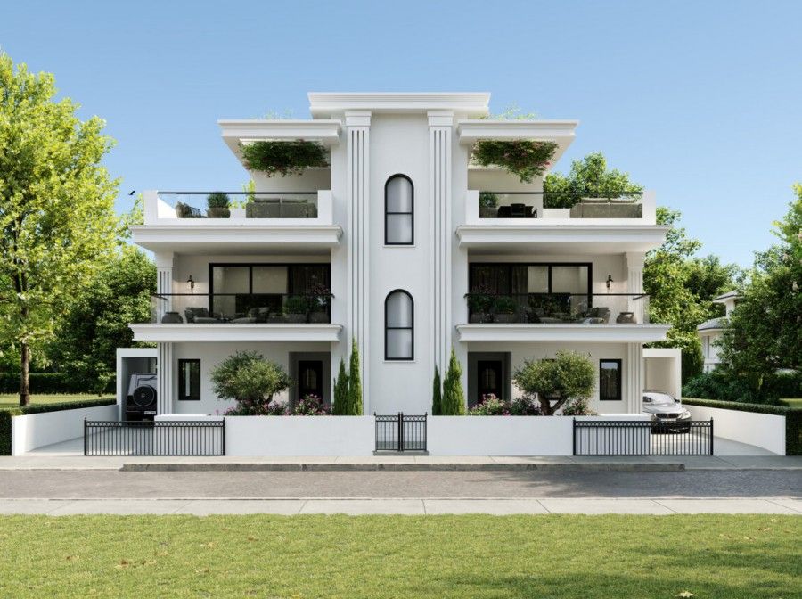 Апартаменты в Ларнаке, Кипр, 119 м² - фото 2