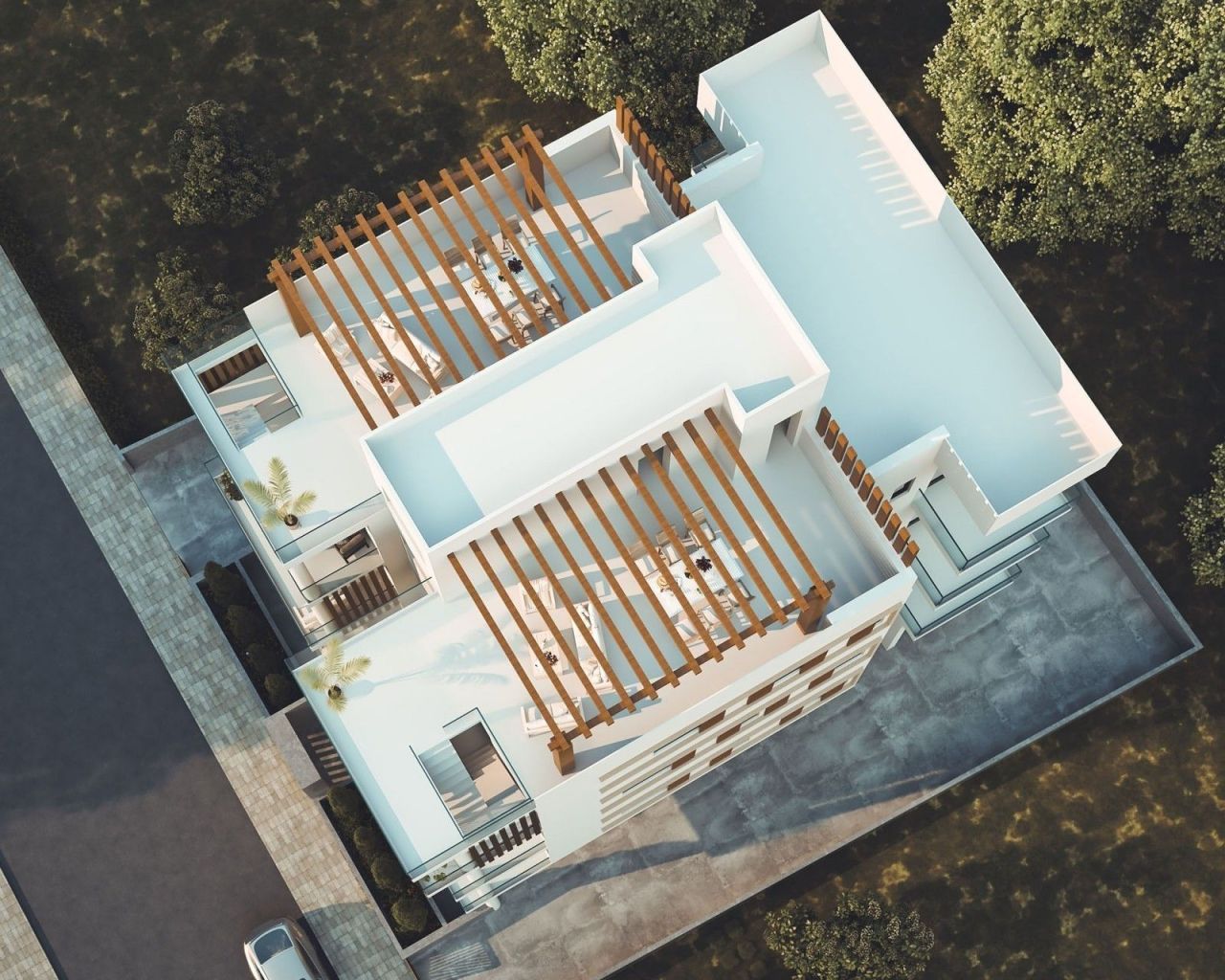 Пентхаус в Лимасоле, Кипр, 66 м² - фото 2