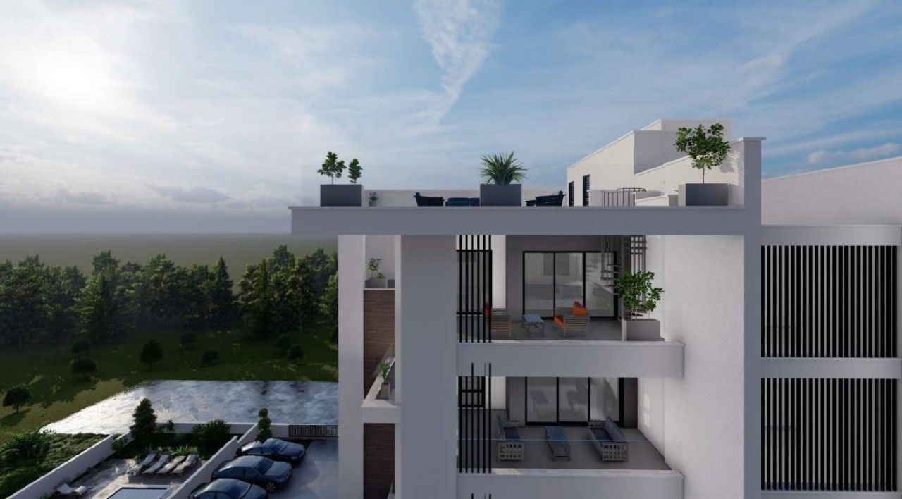 Апартаменты в Лимасоле, Кипр, 50 м² - фото 2