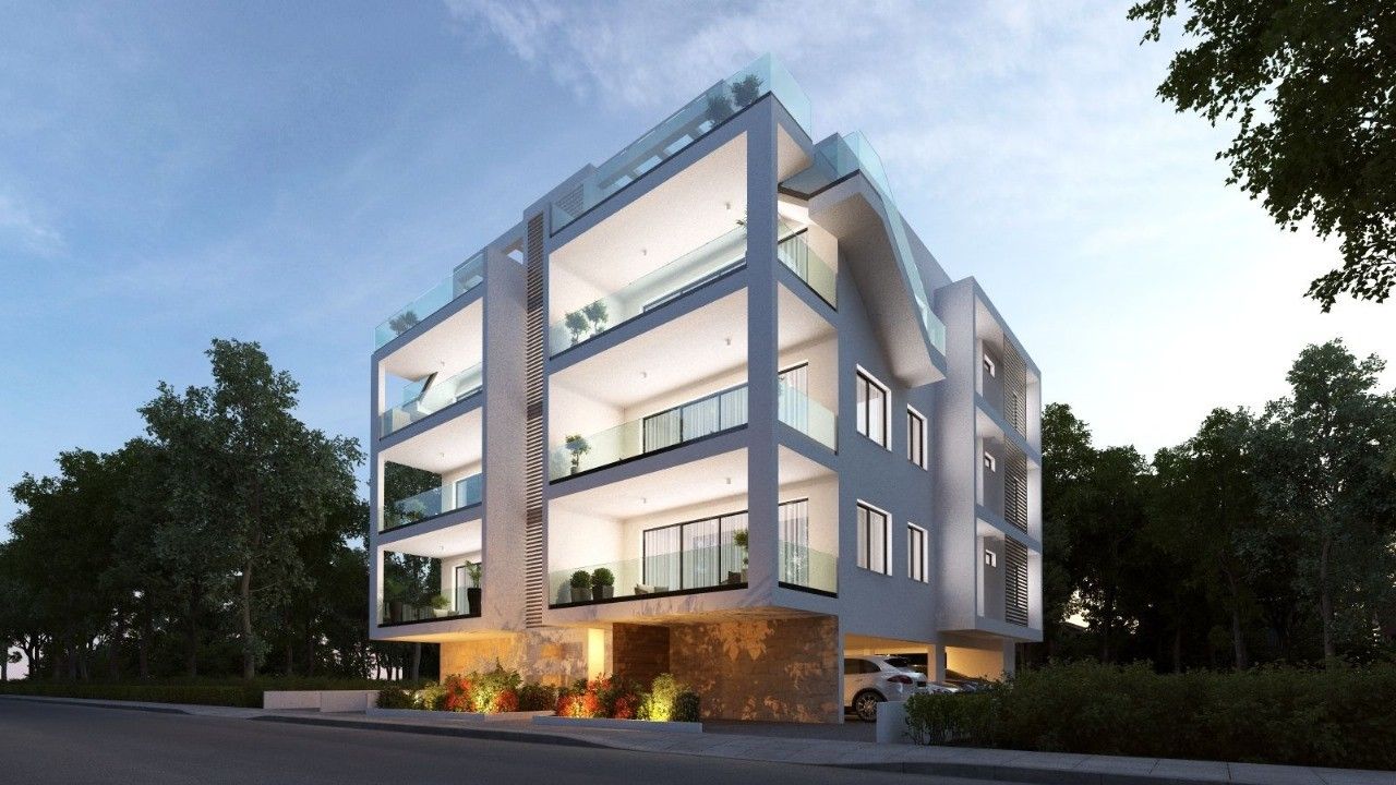 Апартаменты в Ларнаке, Кипр, 130 м² - фото 2