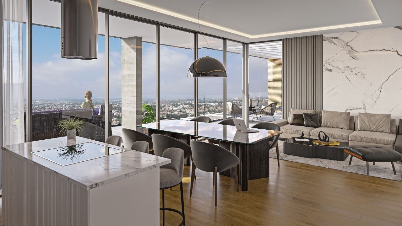 Апартаменты в Лимасоле, Кипр, 111 м² - фото 2