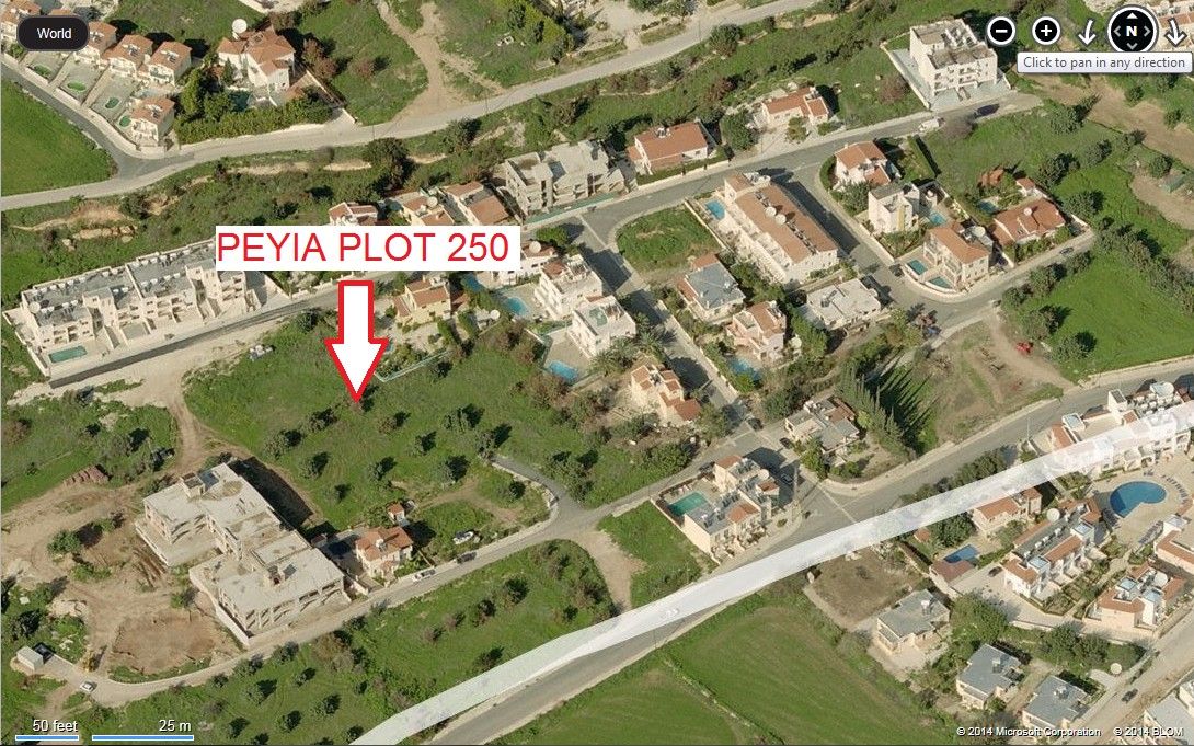 Земля в Пафосе, Кипр, 2 007 м² - фото 2